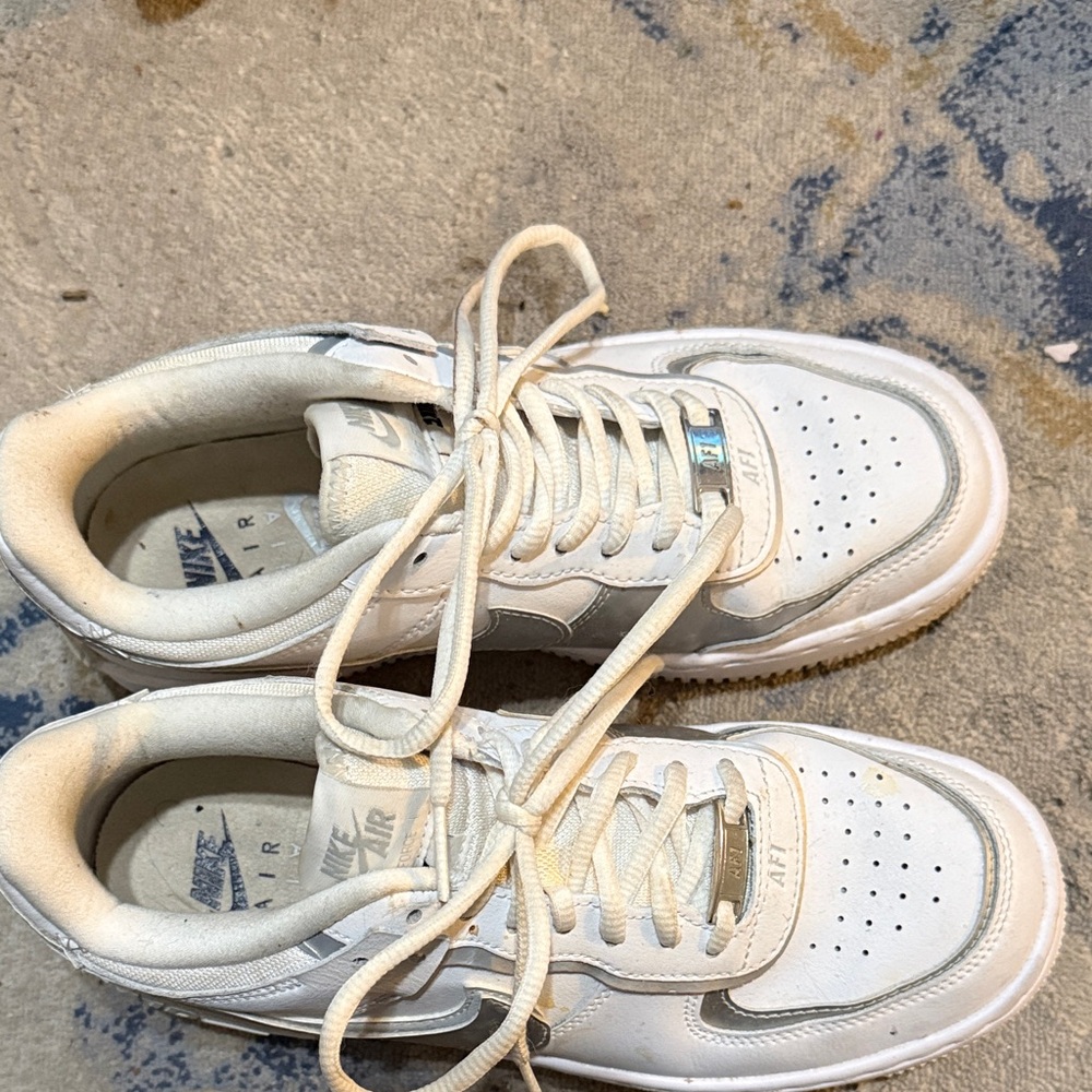 Nike White Women's Sneakers